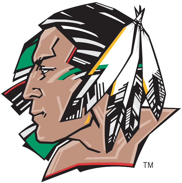 North Dakota Fighting Hawks 2000-2006 Primary Logo iron on transfers for clothing